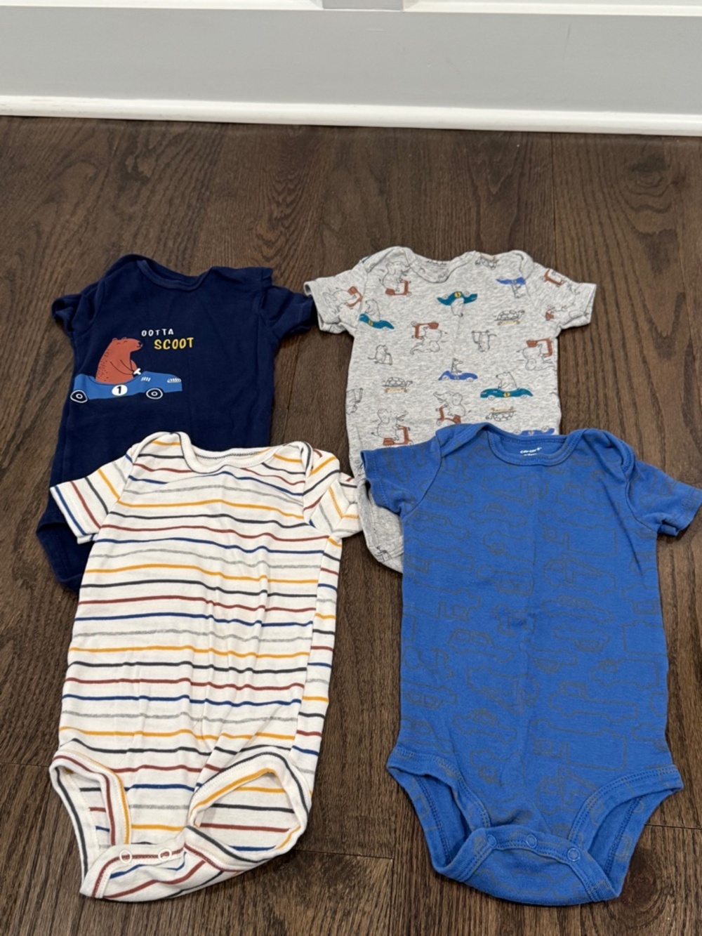 Carters 12 month baby boy onesies